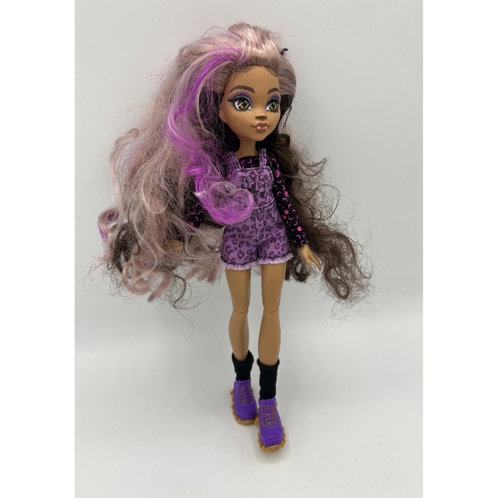 Monster High G3 Clawdeen Wolf Doll Mattel 2022 Core Articulated Fashion